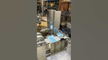 tie on mask welding machine high speed and stable mask machine