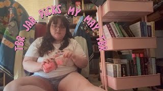 TBR Prompt Jar Picks My May TBR