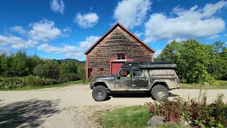 Overlanding ALL of the Northeast BDR