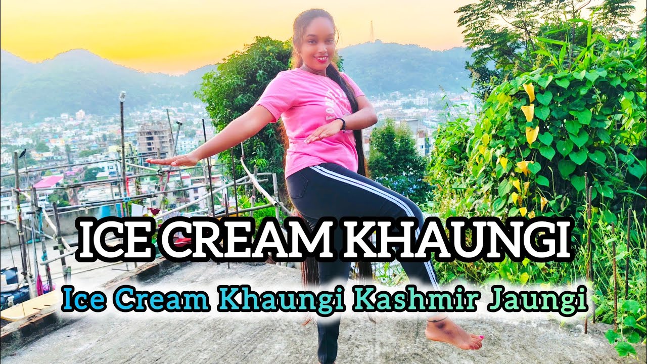 Ice Cream Khaungi Kashmir Jaungi | Instagram Trending Song | Dance Cover 