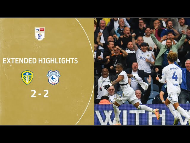 Highlights  Leeds 3-4 Millwall 