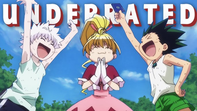 RESENHA: Hunter x Hunter - Greed Island