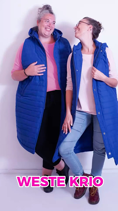 'Weste Krio' - Out now! #einfachnähen #handmade #fashion
