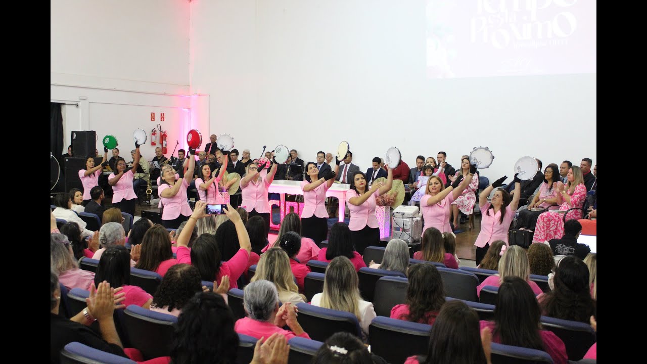 Grupo de Pandeiro - As dez virgens (Lauriete) - 57° Congresso da CIBET