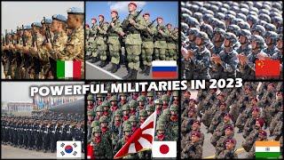 Top 10 Largest Armies in the World, 1985-2023, A Military Power Ranking