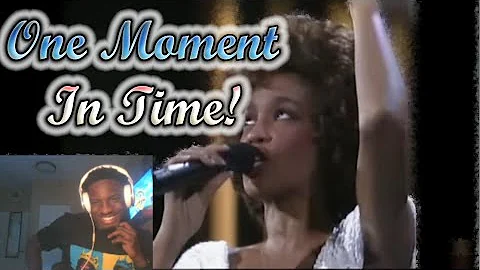 Whitney Houston | One Moment In Time | Live | Grammy |1989| REACTION