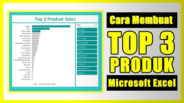 Cara Membuat Top 3 Dynamic Chart di excel | Top 3 Dynamic Chart