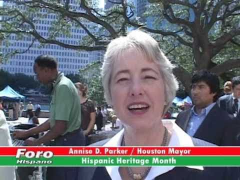 HISPANIC HERITAGE MONTH, ANNISE PARKER