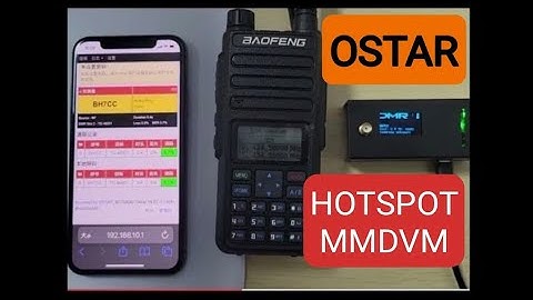 OSTAR JUMBO HOTSPOT MMDVM