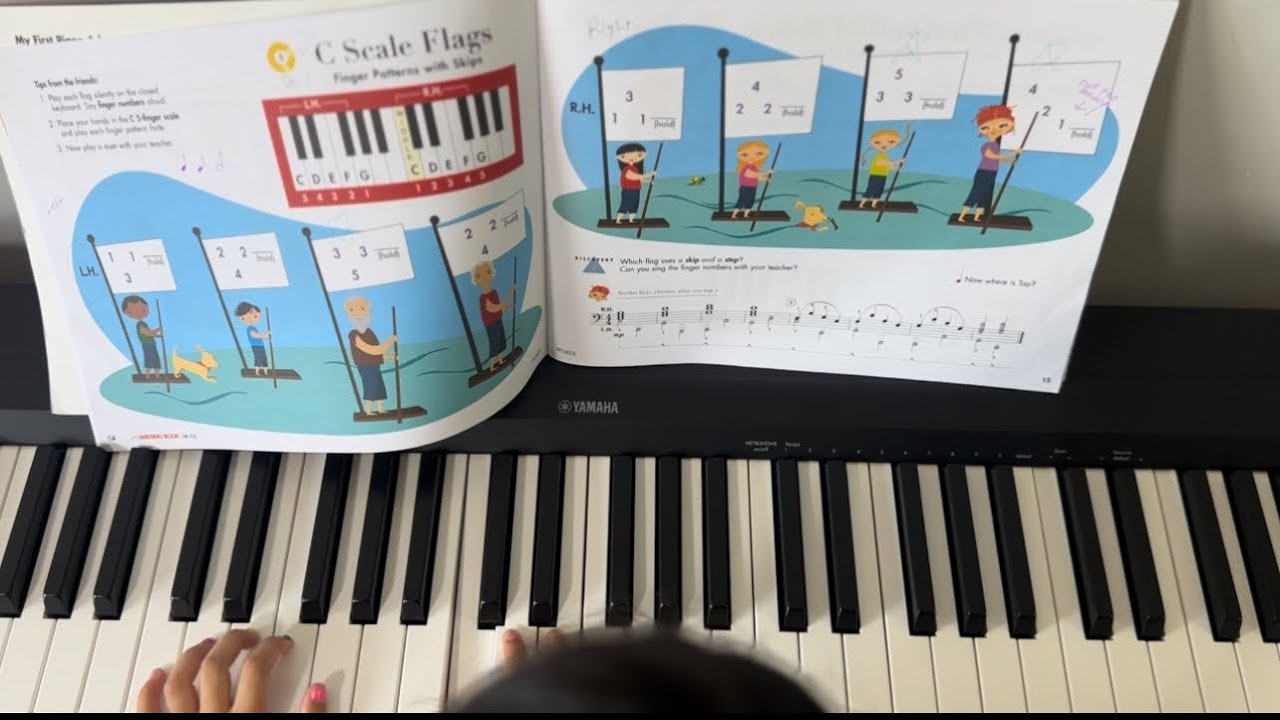 Jibbidy F And A C E Childs First Piano Book By Lela Hoover - Foto 6