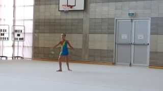 Hannah's Level 3 Rhythmic Hoop 2013