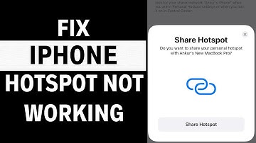 How To Fix Hotspot Not Working Issue On iPhone 15, 15 Pro, 15 Pro Max