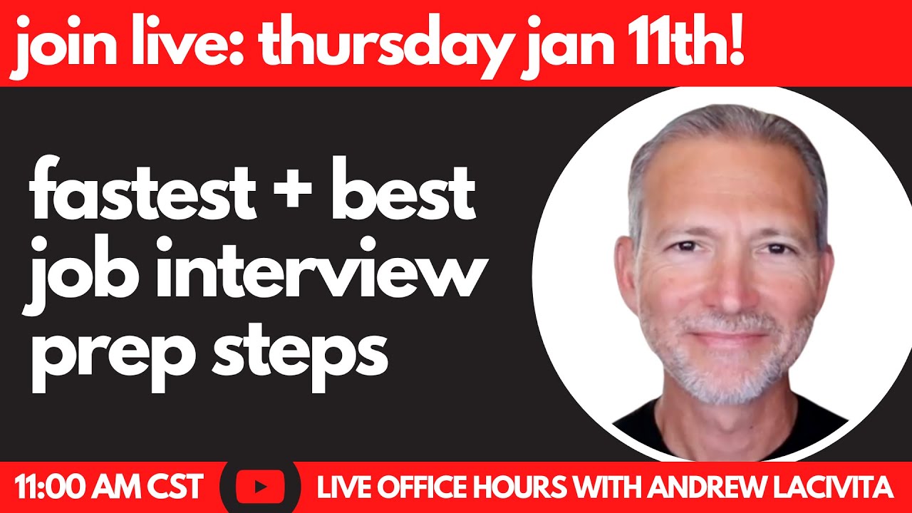 5 Best Steps to Prepare for ALL Job Interview Questions! - YouTube