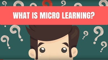 How Do We Define "Micro Learning"?