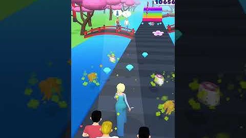 Makeover Run All Levels Android,iOS Gameplay Level #924 #shorts