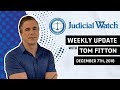 Tom Fitton's Weekly Update: BIG Court Ruling on Clinton Email Scandal--Comey's Testimony--& More!