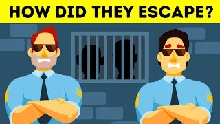 12 POPULAR RIDDLES ON ESCAPE. CAN YOU SOLVE IT?