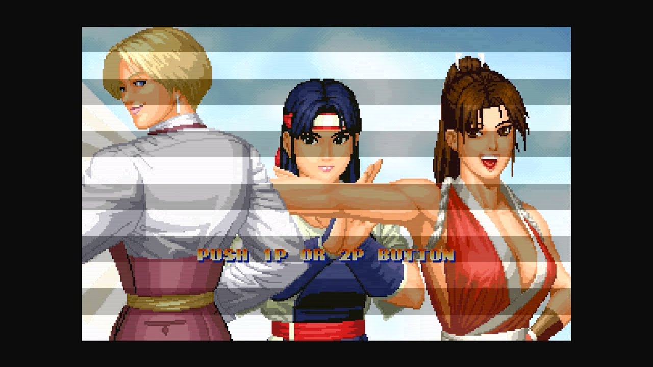 네오지오CD 킹오브파이터즈 96