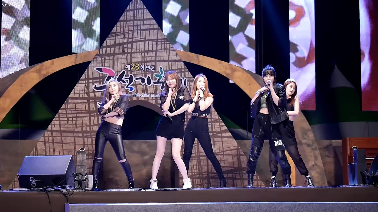 150502 포미닛(4minute) 이름이 뭐예요? [전체]직캠 Fancam (연천) by Mera