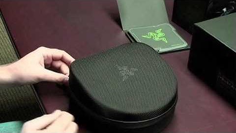 Razer Megalodon - Unboxing