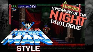 Prologue (Castlevania: Symphony of the Night) - Mega Man Style 8-Bit Remix