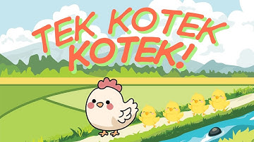 Tek Kotek Kotek (Anak Ayam) - Lagu Anak Indonesia