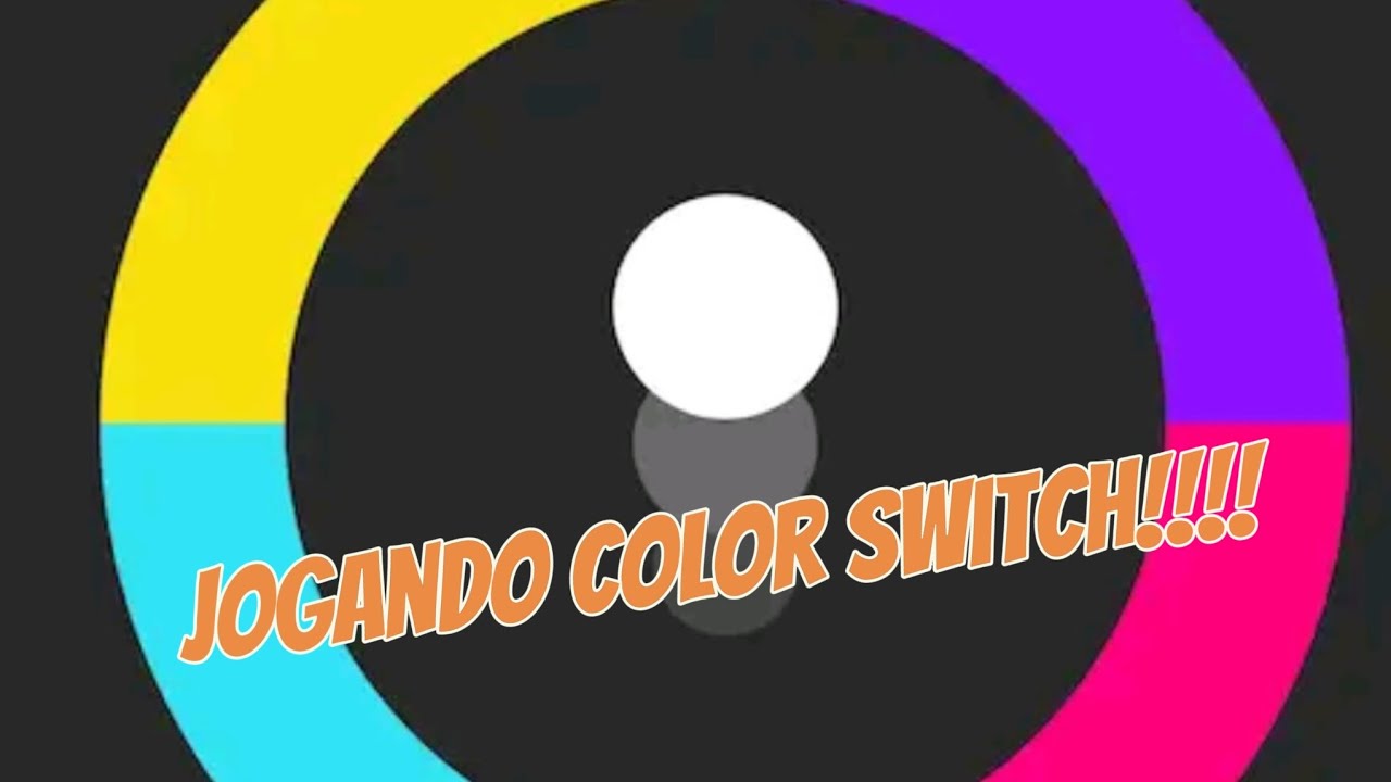 Jogar a Color Switch