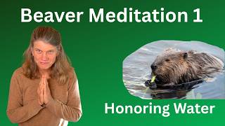 Beaver Meditation 1 - Honoring Water