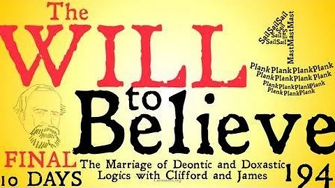 The Will to Believe (William James)