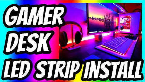 How To Install/Review: LED STRIP LIGHTS - DDBOX 100ft Lights