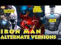 10 Alternate Versions Of Iron Man Explained || #ComicVerse