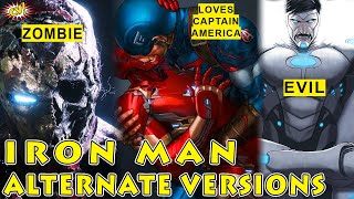10 Alternate Versions Of Iron Man Explained || #ComicVerse
