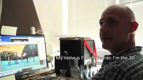 Code Lyoko Evolution-  CGI Behind The Scenes Part 1/ 2