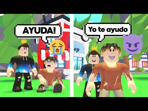 Asi Me Estafo Un Pobre En Adopt Me Parte 2 Roblox Yosoyloki Catfer Youtube - parte 2 de cuenta con robux youtube