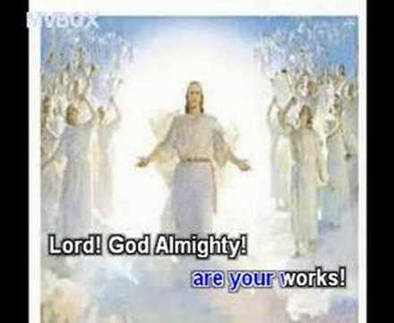 The Song Of Moses