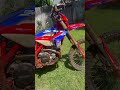 Dirt on my bike
