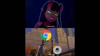 (MEME) VC NÃO VIU NADA...😏 - [MERU THE SUCCUBUS] 🤫