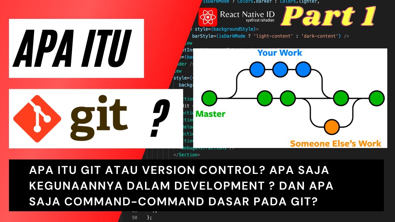  part1 apa itu git atau version control dan apa saja commands