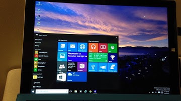 Windows 10 on my Surface Pro 3