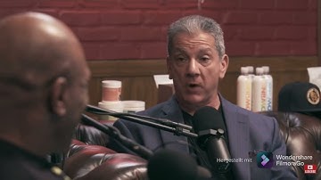 Bruce Buffer announced Mike Tyson