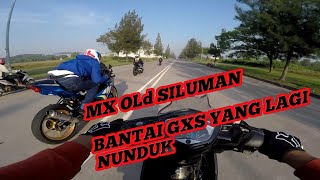 Sunmorirace 🔥MX old siluman bantai GSX yang lagi nunduk