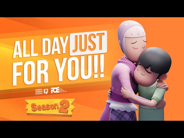 I'm The Best Muslim - S2 - Ep 06 - All Day just for you! class=