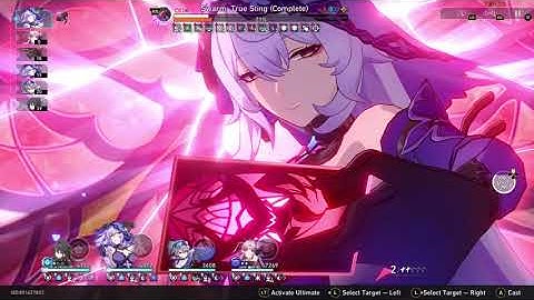 [honkai Star Rail, Gameplay]Black Swan Hyper Carry Swarm Disaster :V