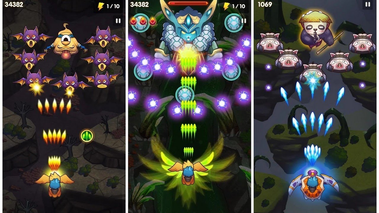 Review game mobile - Sky Champ: Galaxy Space Shooter -... - youtube