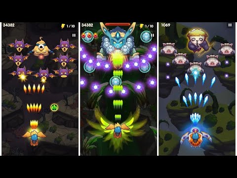 Review game mobile - Sky Champ: Galaxy Space Shooter - Thể loại game bán ruồi | Foci