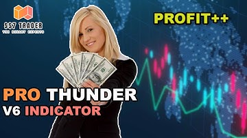 Pro Thunder V6 Indicator for MT5 | IQ Option Winning Strategy | SS7 Trader  07-07-2022