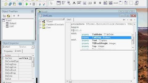 делфи кнопка при нажатии изменяется текст в поле ввода