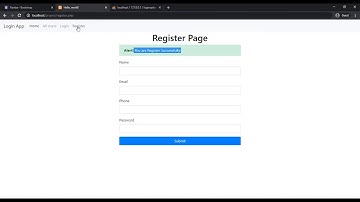 User Registration System Using PHP And MySQL Database | PHP MySQL Tutorial | For Beginners - PART 2