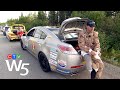 AMPUTEE SOLDIERS FIGHT OFF COMPETITORS IN GRUELLING RALLY CAR RACE | W5 VAULT | REMEMBRANCE DAY