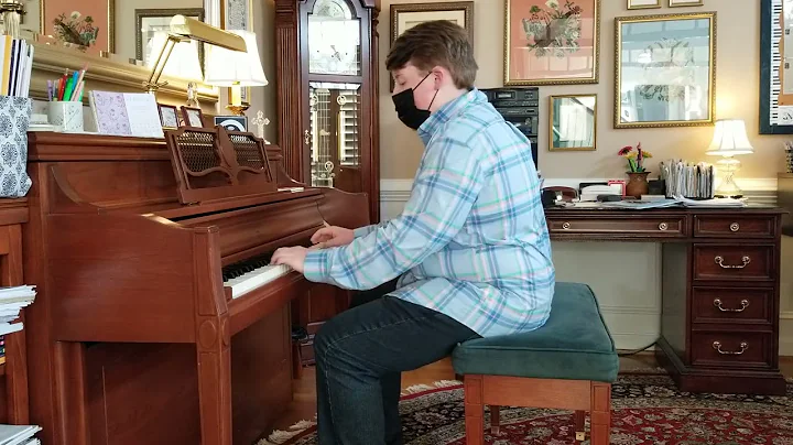2022 Landon Vick Piano Concerto Jr. I-A, Little Co...